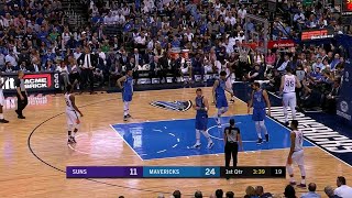 1st Quarter, One Box Video: Dallas Mavericks vs. Phoenix Suns