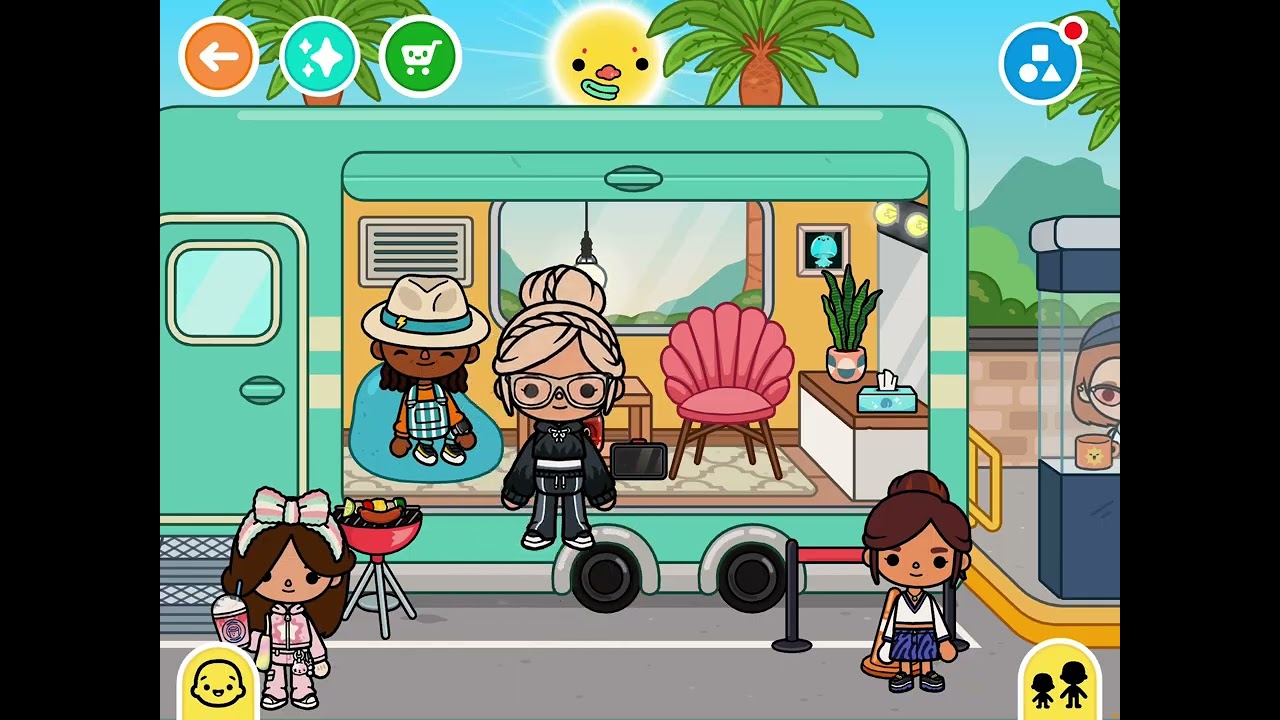 صار عندنا شغاله جديه 😳#اللعبه#توكا بوكا#