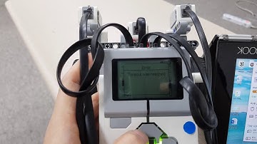 [ev3dev python] PC와 EV3 연결 via Bluetooth