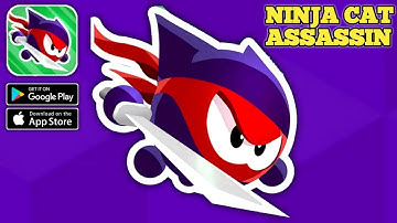 Ninja Cat Assassin Gameplay (Android,IOS)