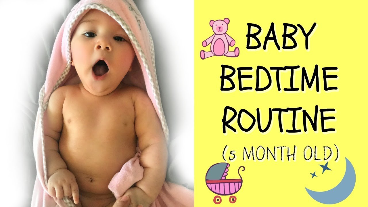 BABY NIGHTTIME ROUTINE YouTube