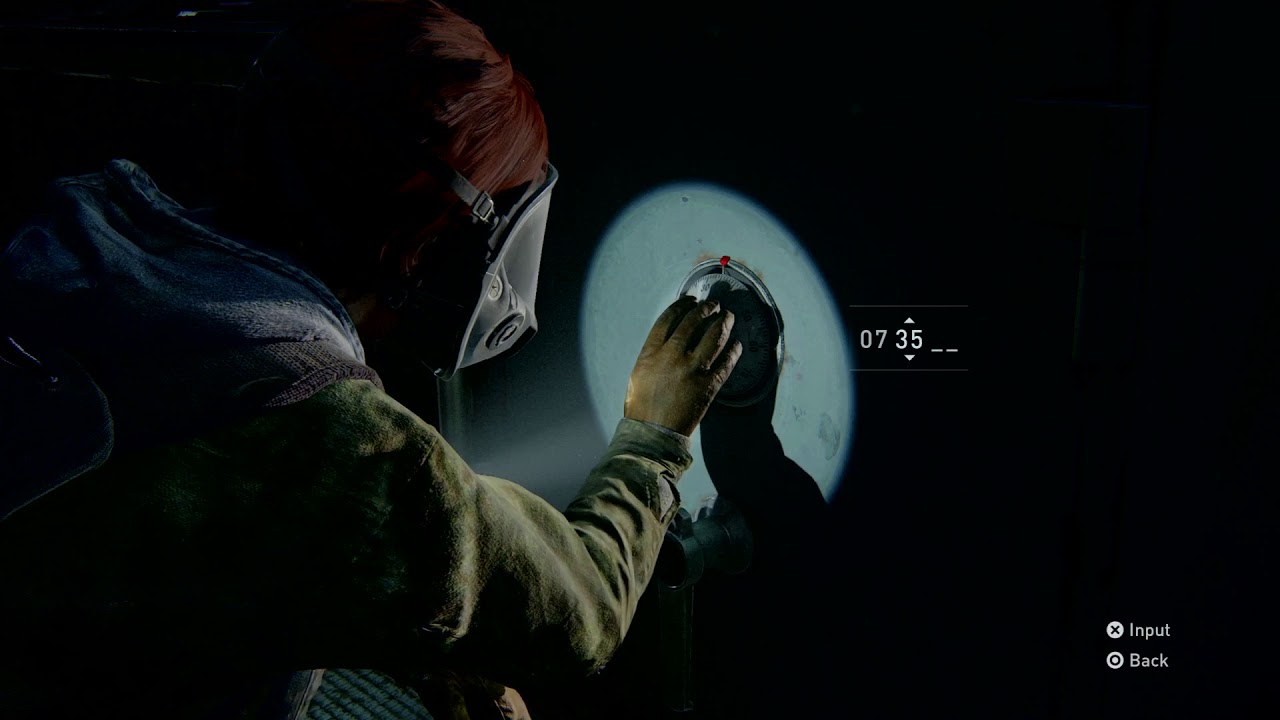 Tlou 2 first safe combination code YouTube