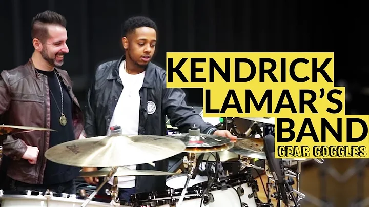 Gear Goggles | Kendrick Lamar's BAND: Wesley Theor...