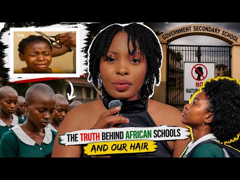 THE REASON AFRICAN HAIRS ARE NOT ALLOWED IN AFRICAN SCHOOLS