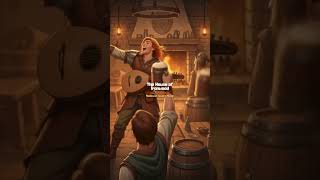 The House of Ironwood - Medieval Tavern Music - Fantasy Folk Music #shorts