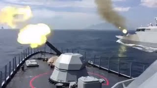 Ak 630 30mm Close In Weapon System Ciws Gatling Gun Warning High Volume Youtube