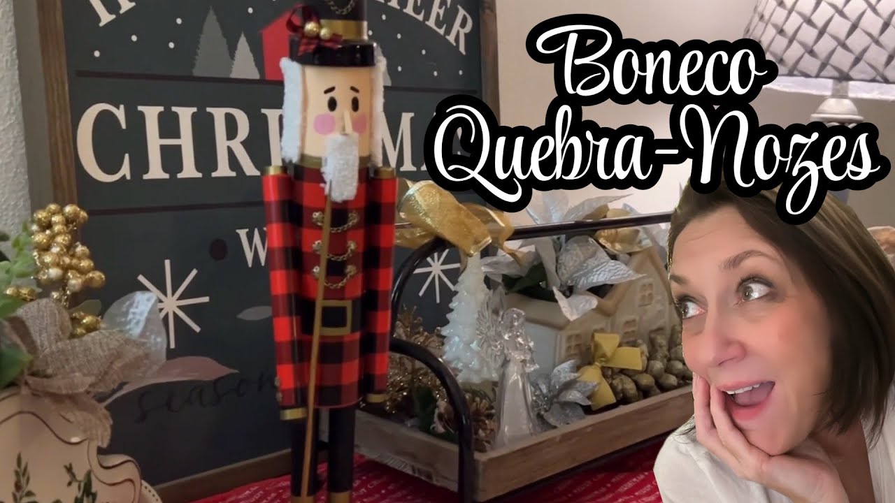 DIY DE NATAL: BONECO QUEBRA-NOZES | TEM DOUTORA NO DIY