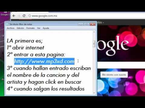 Atención Las 2 Maneras Mas Faciles De Descargar Musica Gratis Online Y De Youtube A Mp3 Youtube