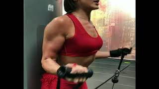 Valkiria Caetano. Huge Biceps 3.