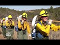 Blazing a Trail for Women in Wildland Firefighting | LX News