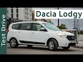 ТЕСТ ДРАЙВ! Lodgy - Dacia (Renault) яка мене здивувала!