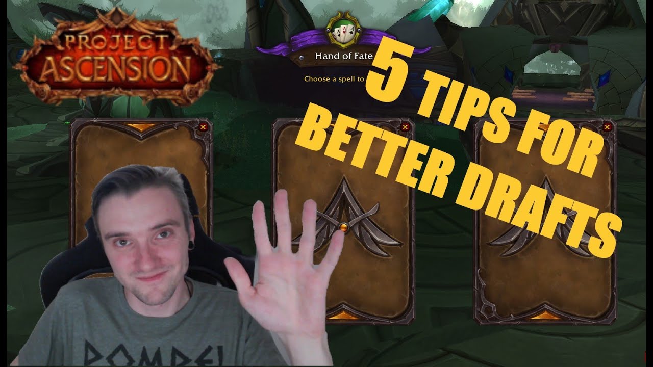Ascension Draft Guide Part 1 - Season 8 - Project Ascension - YouTube