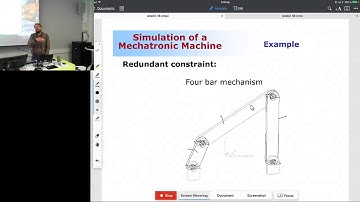 BK70A0001 Simulation of a Mechatronic Machine Live-stream