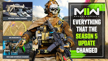 Modern Warfare 2: The SEASON 5 UPDATE Changed These 73 Things... (MW2 Update 1.22 Patch Notes)