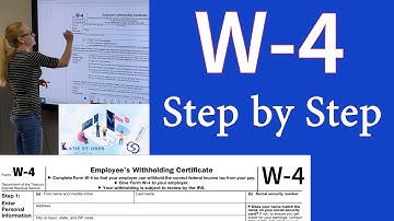 W4 tax form | w-4 tax form. How to fill out w4 tax withholding form. Step by step, w4 walk-through.