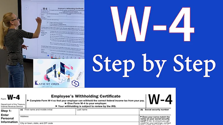 W4 tax form | w-4 tax form. How to fill out w4 tax withholding form. Step by step, w4 walk-through.