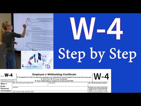 Video: Want wat is het w4-formulier?