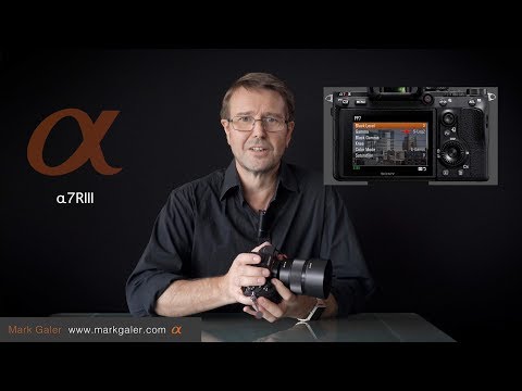 Sony A7RIII (A7RM3) Camera Review