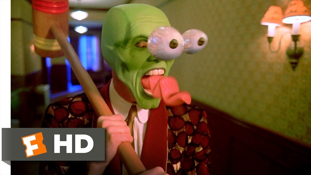 The Mask Funny Scene YouTube