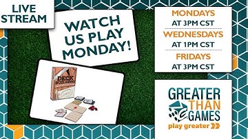 Deck Building: The Deck Building Game LIVE on Tabletop Simulator!