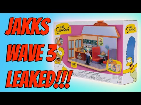 The Simpsons JAKKS