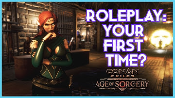 How to Set Up Your FIRST Roleplay Character On Conan Exiles 👣 On The Weavers of Fate Server.