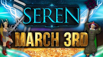 THIS *NEW* OSRS SERVER IS INSANE! : Seren RSPS Server Tour : LAUNCHES MARCH 3RD! : ($50 GIVEAWAY!)