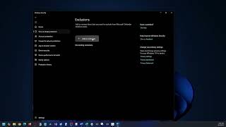 How To Add Exclusions In Microsoft Security Windows Defender