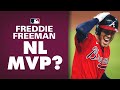 Braves' Freddie Freeman GOING OFF in 2020 season! NL MVP??