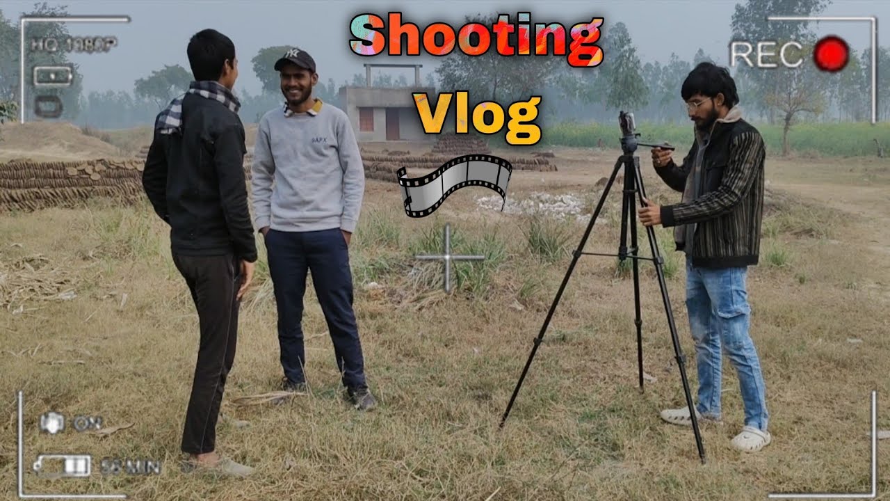 Shooting Vlog || New year || Tahir Vlog Life 