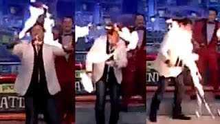Canlı Yayında Alevler Içinde Kaldı - Fire Breathing Trick Goes Wrong On Kids TV Show Canlı Yayında Alevler Içinde Kaldı - Fire Breathing Trick Goes Wrong On Kids TV Show