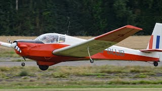 Canon Xa11 Test - Slingsby T-61 Venture At Shobdon Airfield