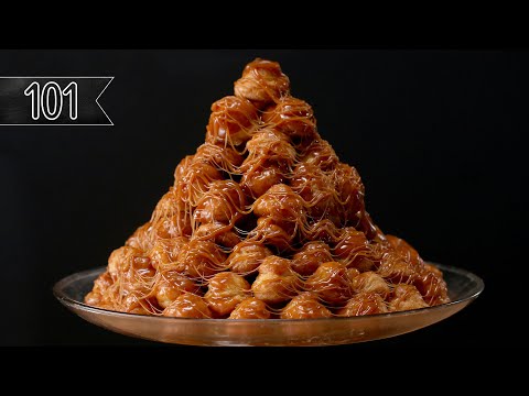 Video: Croquembouche