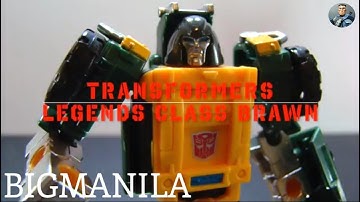 Transformers Generations Titans Return - Legends Class Brawn: BIGMANILA