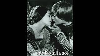 Romeo e Giulietta Song Block Flute Notes