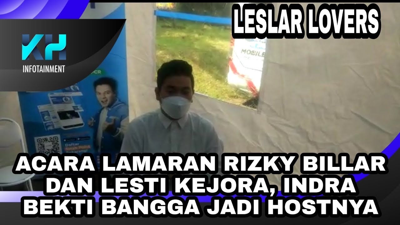 Bersyukur Jadi Host Di Acara Lamaran Lesti Kejora Dan Rizky Billar Indra Bekti Jadi Ajang Pansos Saya