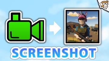 How to take a Screenshot in Unity URP or HDRP! (Unity Tutorial)