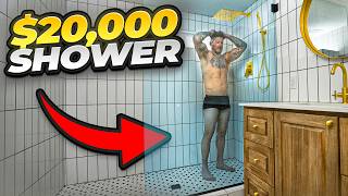 Building a $20,000 GIANT shower In Abandoned House. by Mr. Build It 126,036 views 1 month ago 30 minutes