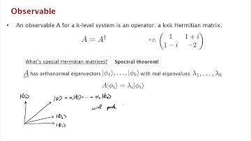 Lecture 12   1   OBSERVABLES