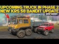 New Upcoming KRS 58 Bandit Truck in Phase 2 SnowRunner Update Everything You Should Know