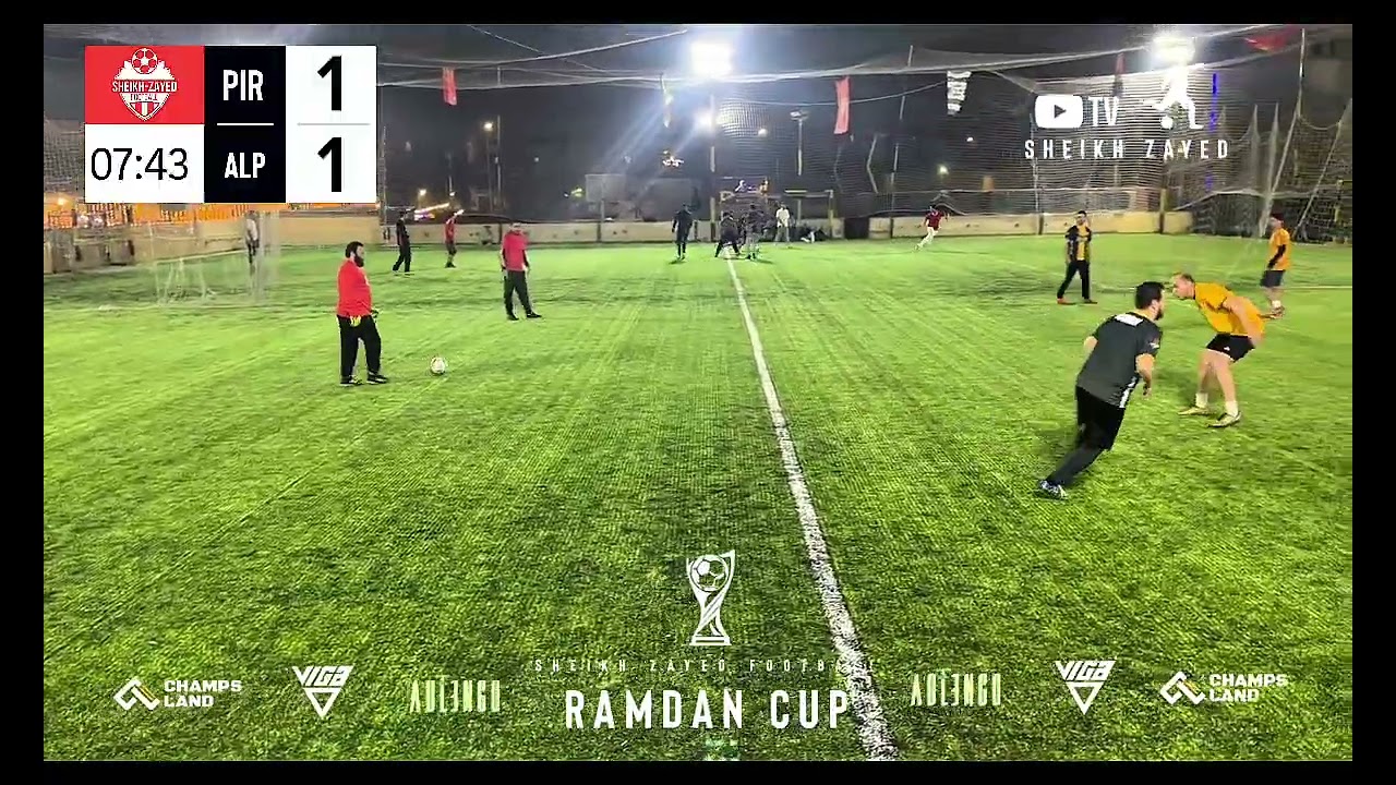 RAMDAN CUP 2026 : 3rd Round : Pirates vs Alpha