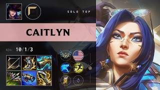 Caitlyn Top vs Vladimir - NA Challenger Patch 26.11