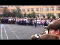 Маша и первый звонок (01.09.2011)