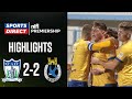 Newry City Dungannon goals and highlights