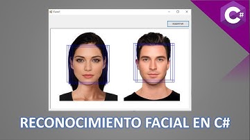 Reconocimiento Facial  C# en VISUAL STUDIO 2019|reconocimiento facial Simple y Sencillol