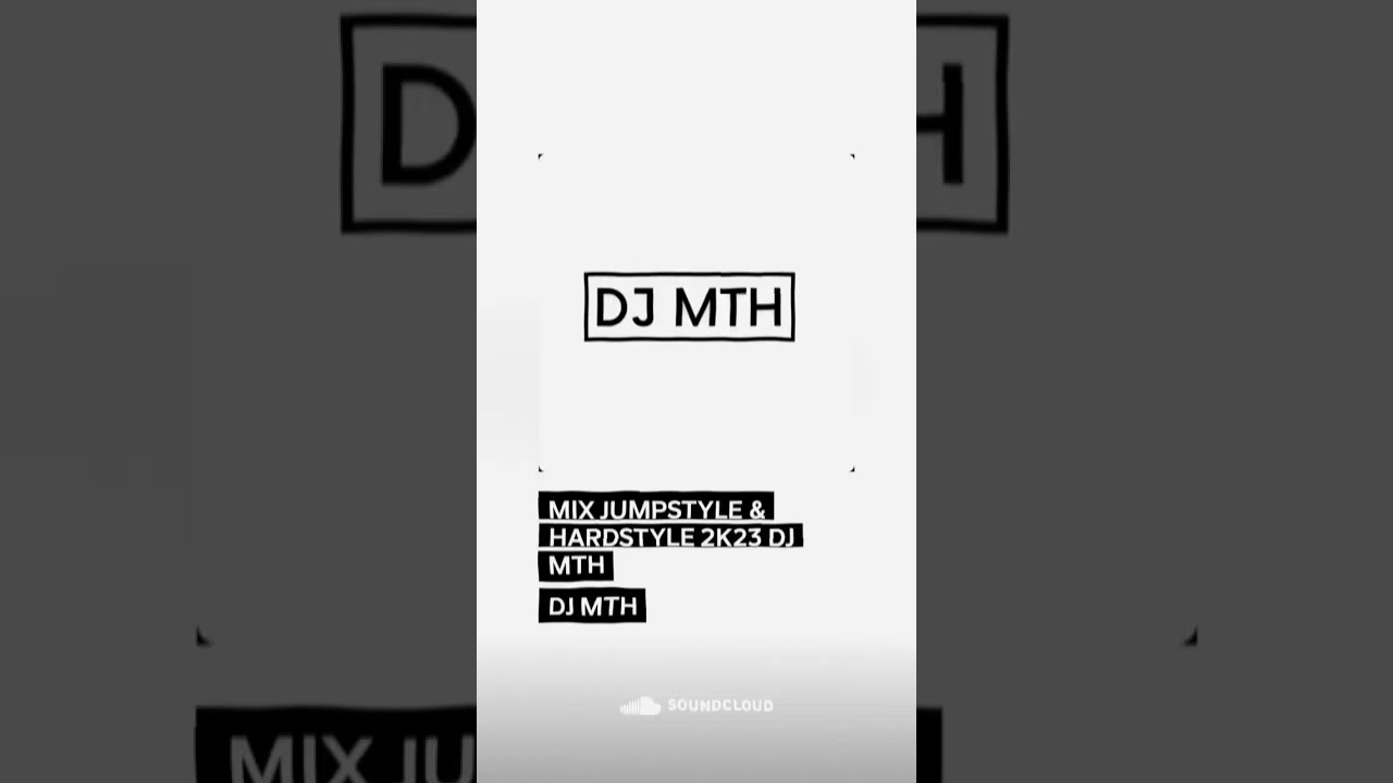 MIX JUMPSTYLE  HARDSTYLE 2023 BY DJ MTH