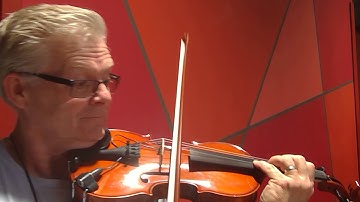 Essential Elements Violin Book 3 #106 C Major Scale