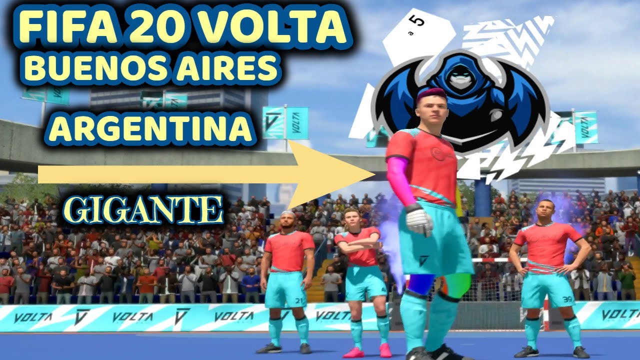FIFA 20 VOLTA MODO HIST RIA 12 GUARDA REDES GIGANTE IMPOSS VEL 