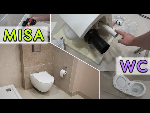 Видео: Размери на висящата тоалетна с монтаж, монтаж, прегледи