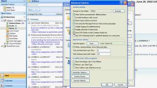 How To Remove Rss In Outlook.mov